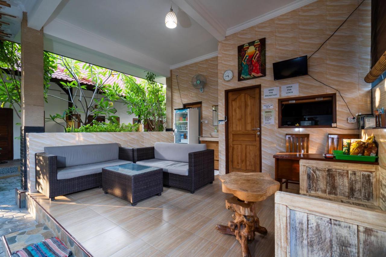 Krisna Home Stay 누사 렘봉안 외부 사진