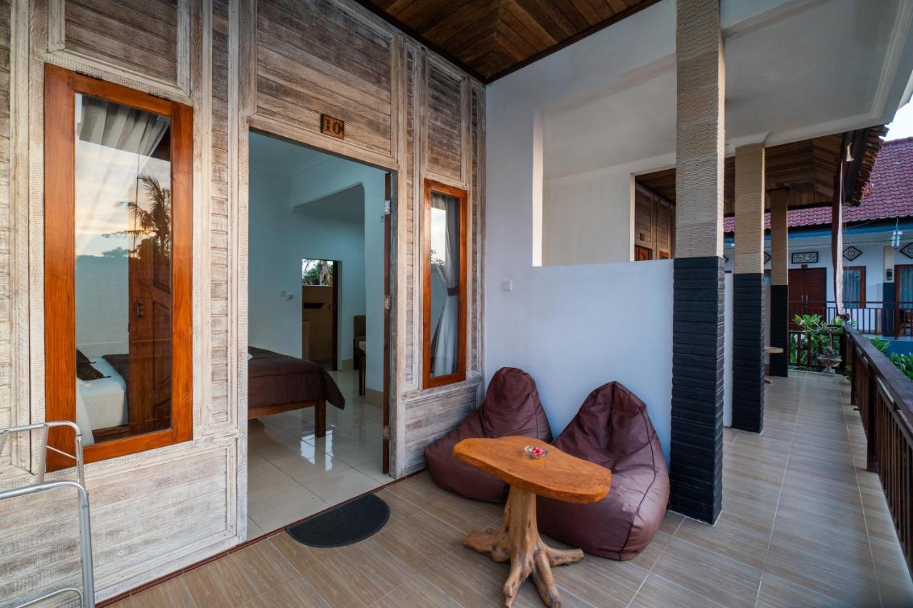 Krisna Home Stay 누사 렘봉안 외부 사진