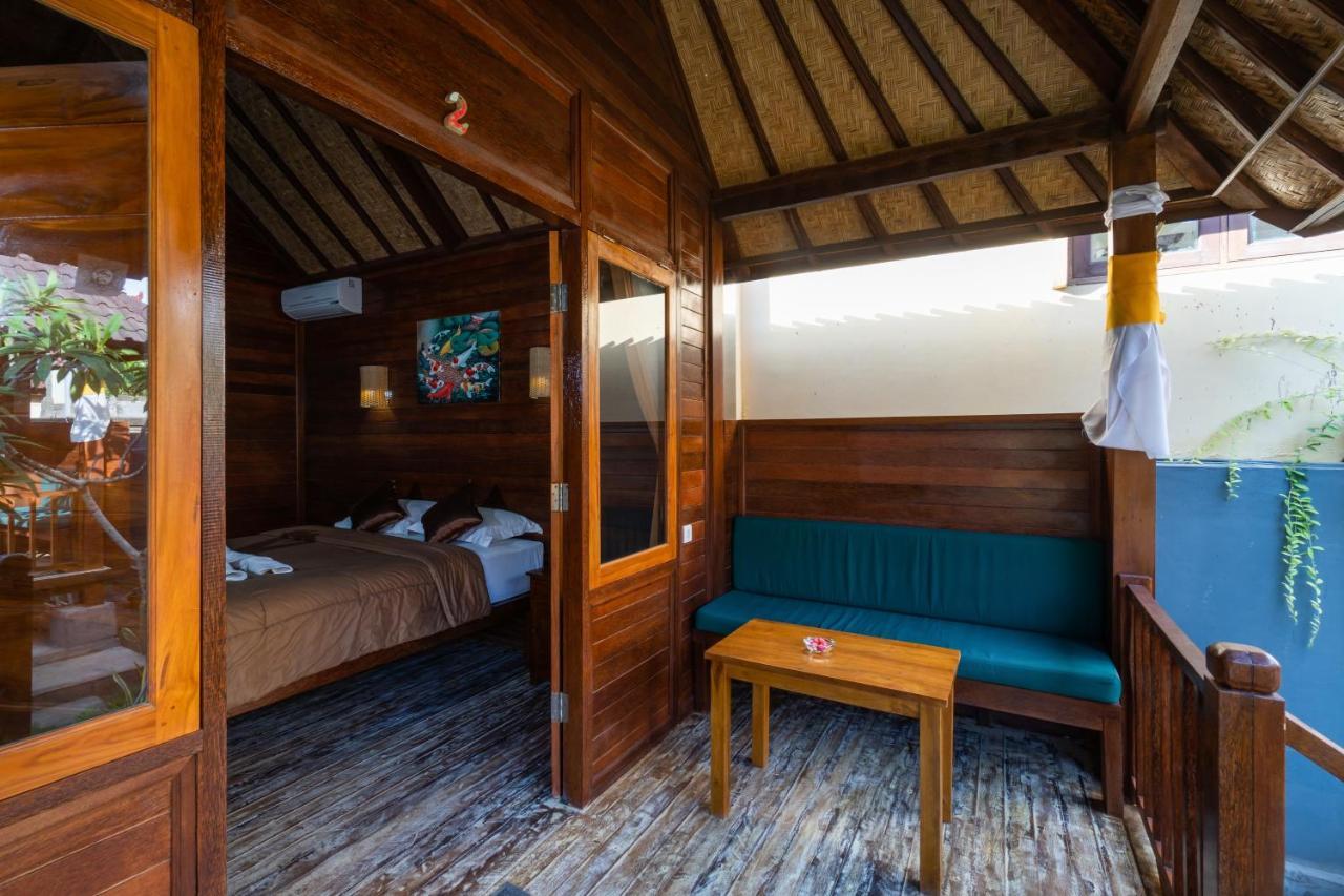 Krisna Home Stay 누사 렘봉안 외부 사진