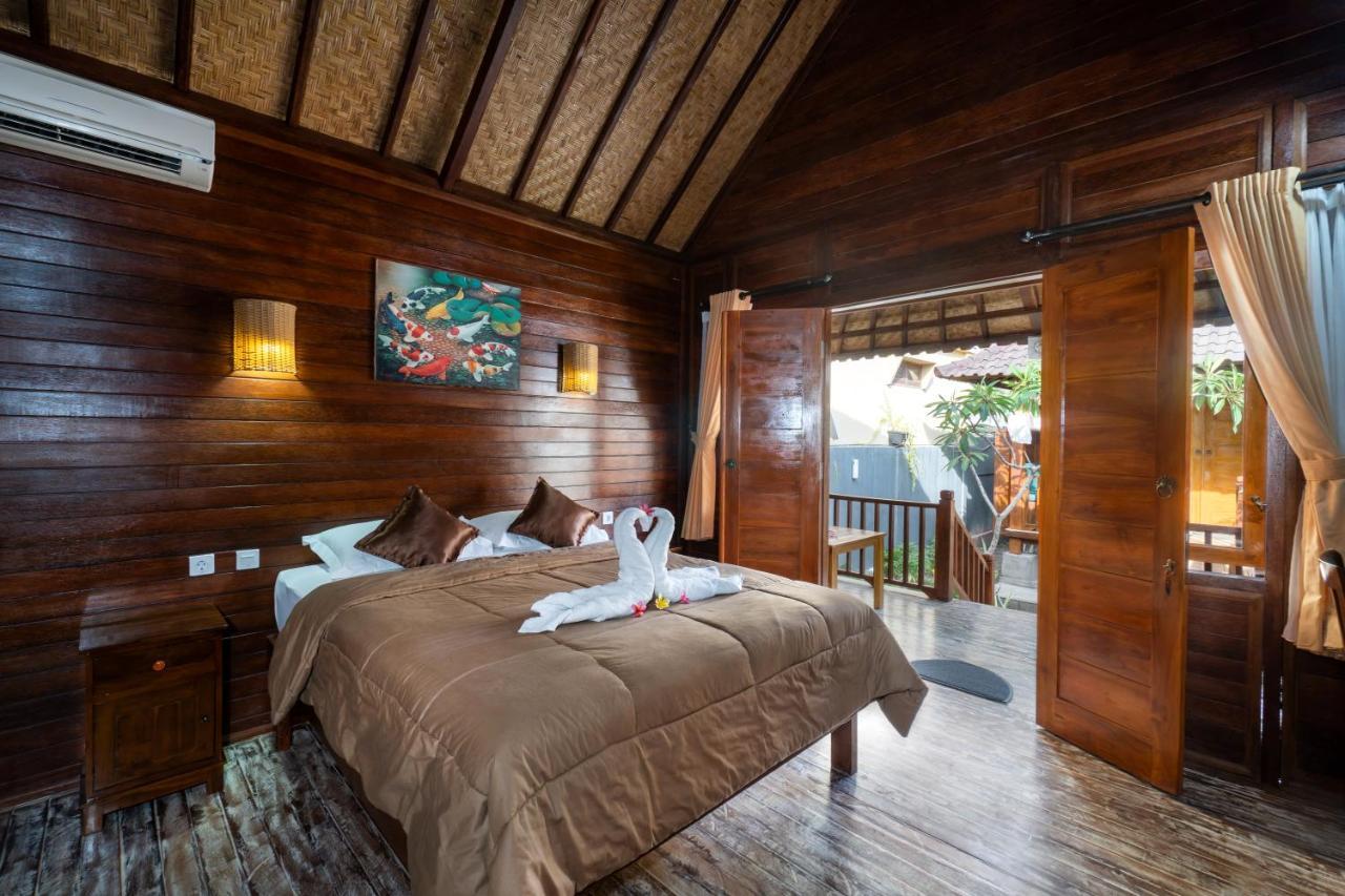 Krisna Home Stay 누사 렘봉안 외부 사진